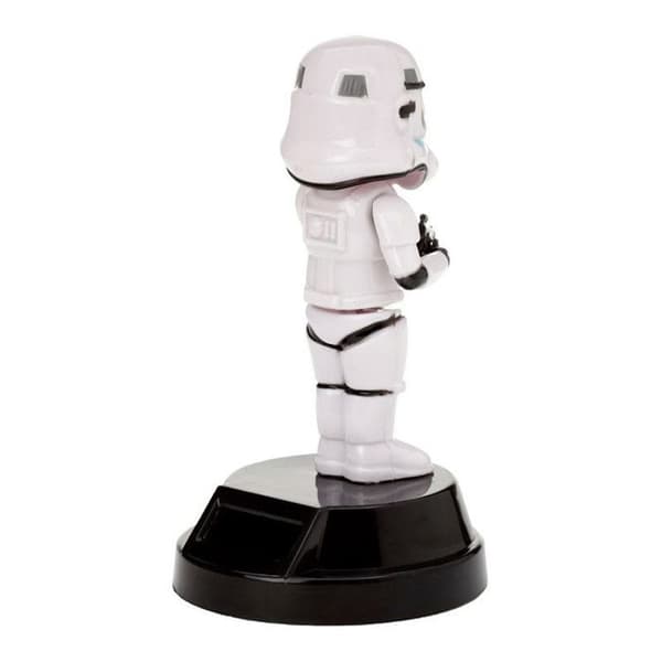 Figurine - Stormtrooper - Mobil Solaire - Vit - Plast - Resin - Inomhus