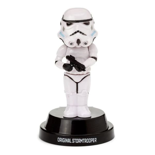Figurine - Stormtrooper - Mobil Solaire - Vit - Plast - Resin - Inomhus