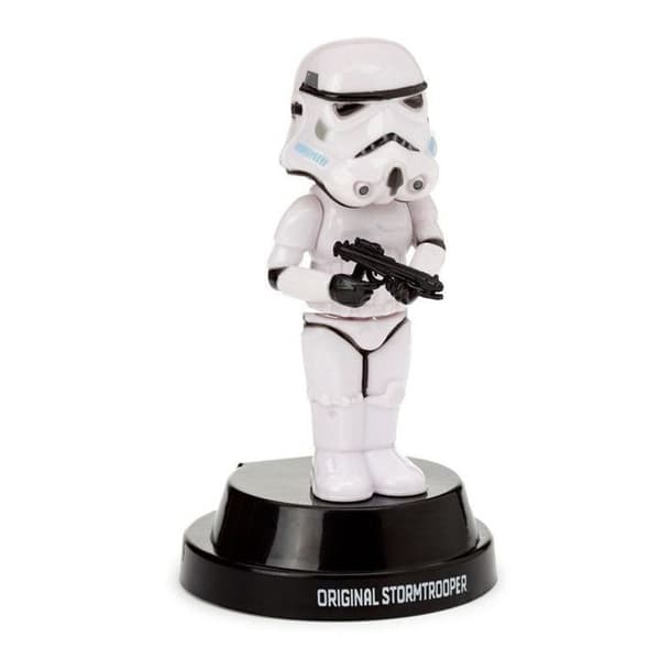Figurine - Stormtrooper - Mobil Solaire - Vit - Plast - Resin - Inomhus