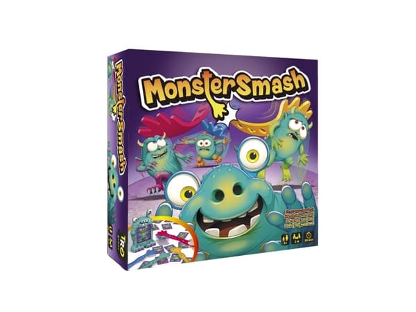 MONSTER SMASH -BARNSPEL