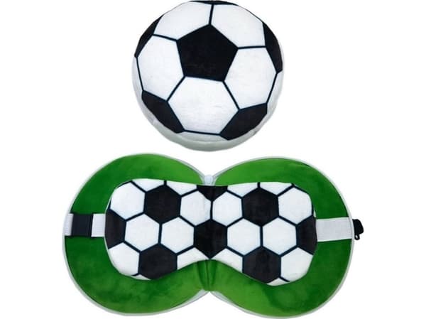 Relaxeazzz Relaxeazzz Ball Plysj: Pute + Blindfold