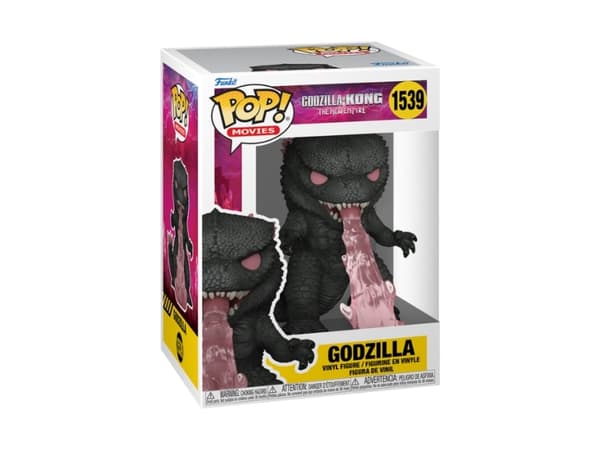 FUNKO POP! Vinylfigur: Godzilla x Kong - Godzilla