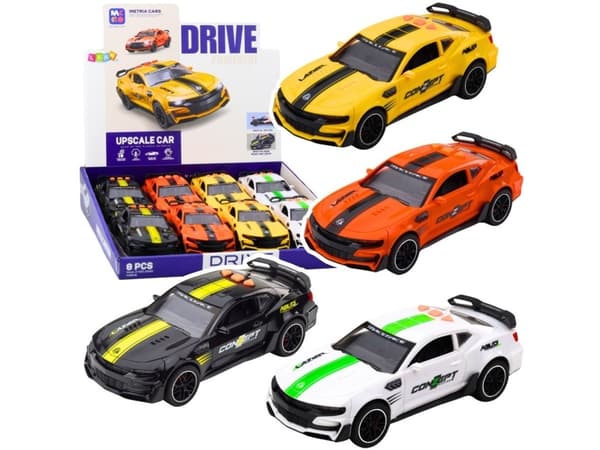 Lazer Sports Car Open Doors Drive Lights Sounds Mix