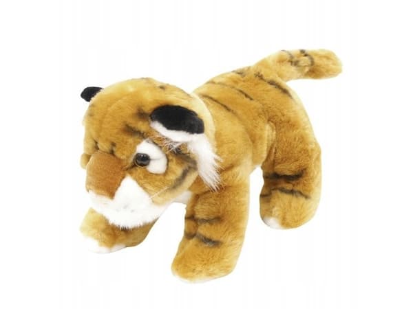 Plysch Maskot Krambar Tiger Katt Brun 25cm
