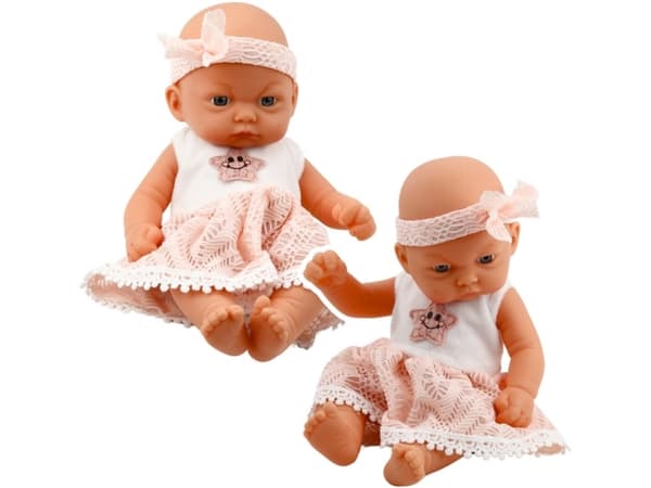 Baby 25cm beige kläder 24448 55761