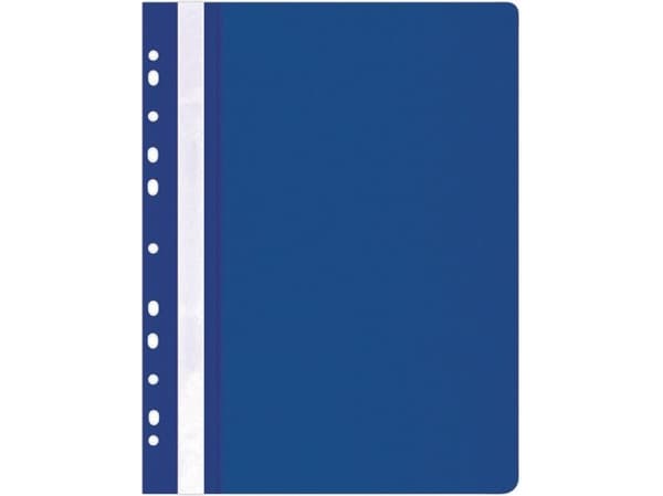 Office Products Skoroszyt A4 PP office granatowy z europ.21104121-03 25szt