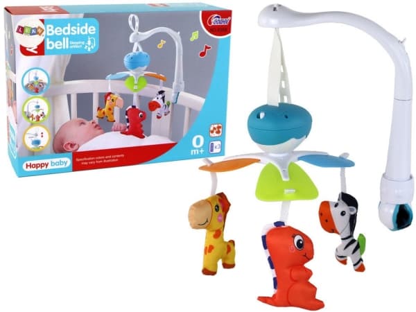 Paristokäyttöinen Crib Carrousel Universal Clip-on riipus Sininen
