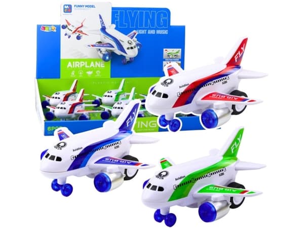 Passasjerfly Batterilys Lyder Drive Mix