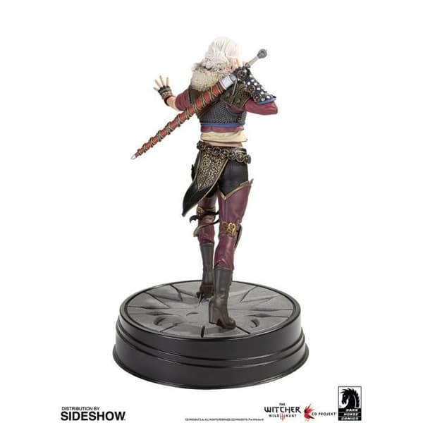 Figurine The Witcher 3 Wild Hunt - Statyette Cirilla Fiona Elen Riannon Serie 2 20 cm