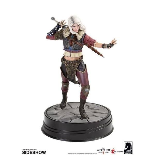 Figurine The Witcher 3 Wild Hunt - Statyette Cirilla Fiona Elen Riannon Serie 2 20 cm