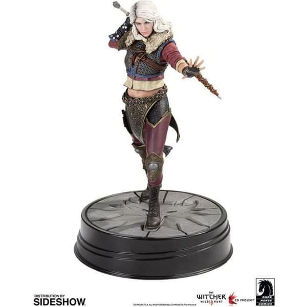Figurine The Witcher 3 Wild Hunt - Statyette Cirilla Fiona Elen Riannon Serie 2 20 cm