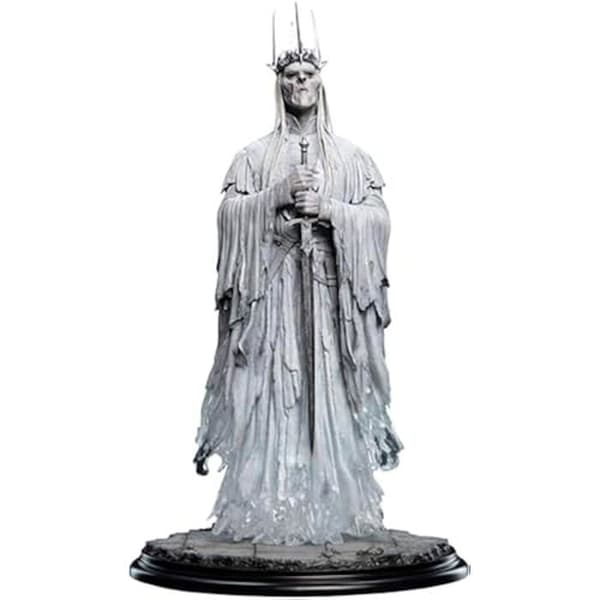 Staty - WETA WORKSHOP - Häxkonungen av de osynliga länderna - 1/6 - 43 cm - Polystone Noir