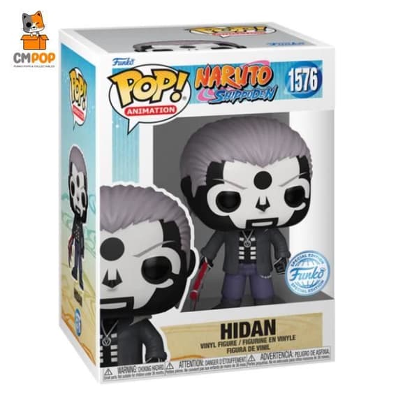 Funko Pop! Animation nr. - Naruto - Hidan med jacka