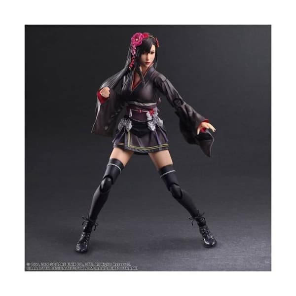 Square-Enix - Final Fantasy VII Remake Play Arts Kai - Figurine Tifa Lockhart Exotisk Klänning Ver. 25 cm