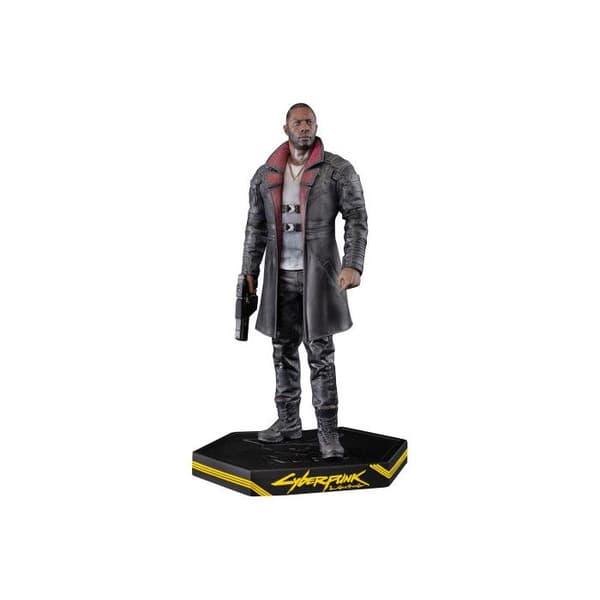 Cyberpunk 2077 figurin PVC Solomon Reed 22 cm - DARK HORSE