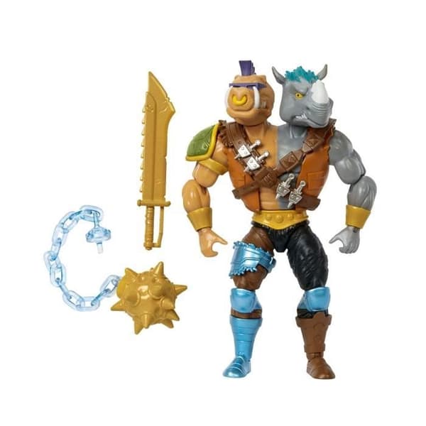 Mattel - Mästarna i Universum MOTU x TMNT: Sköldpaddorna från Grayskull - Deluxe Figur 2Bopsteady 14 cm