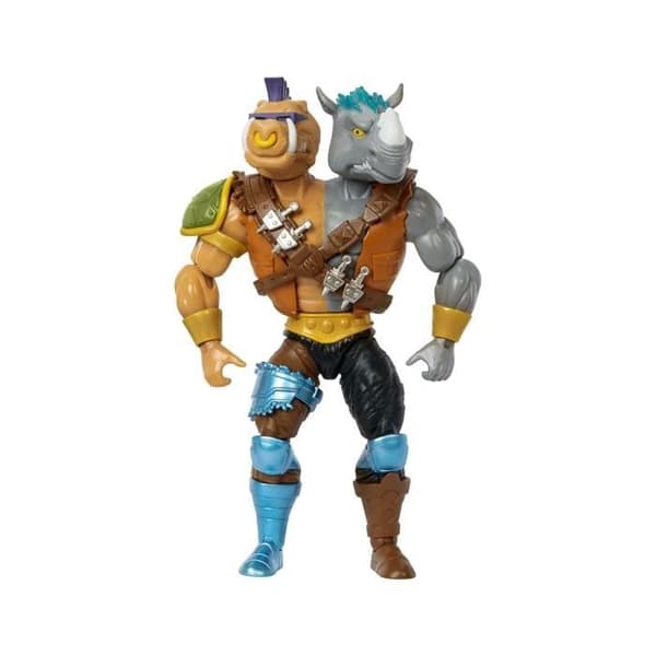 Mattel - Mästarna i Universum MOTU x TMNT: Sköldpaddorna från Grayskull - Deluxe Figur 2Bopsteady 14 cm