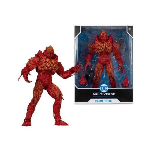 McFarlane Toys - DC Samlare - Figur Mega Swamp Thing (Planet Rann) 28 cm