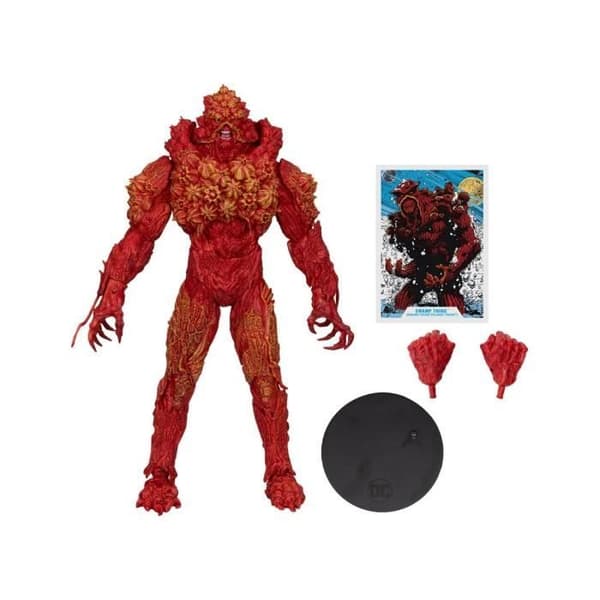 McFarlane Toys - DC Samlare - Figur Mega Swamp Thing (Planet Rann) 28 cm