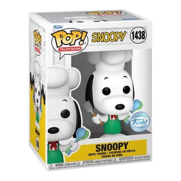 Figurer - Figurinsamling Funko POP Vinyl Peanuts, Snoopy Kock FK74318 (2024)