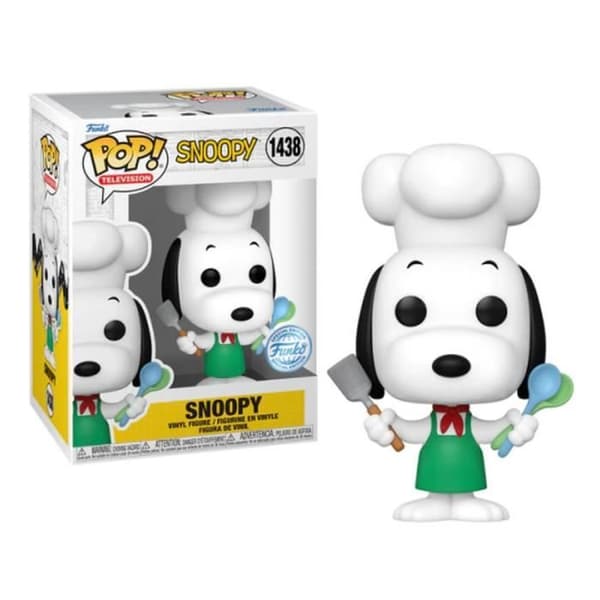 Figurer - Figurinsamling Funko POP Vinyl Peanuts, Snoopy Kock FK74318 (2024)