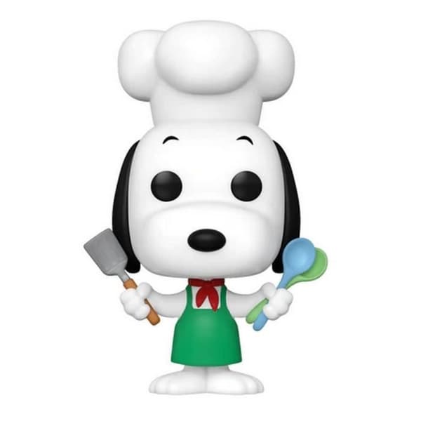 Figurer - Figurinsamling Funko POP Vinyl Peanuts, Snoopy Kock FK74318 (2024)
