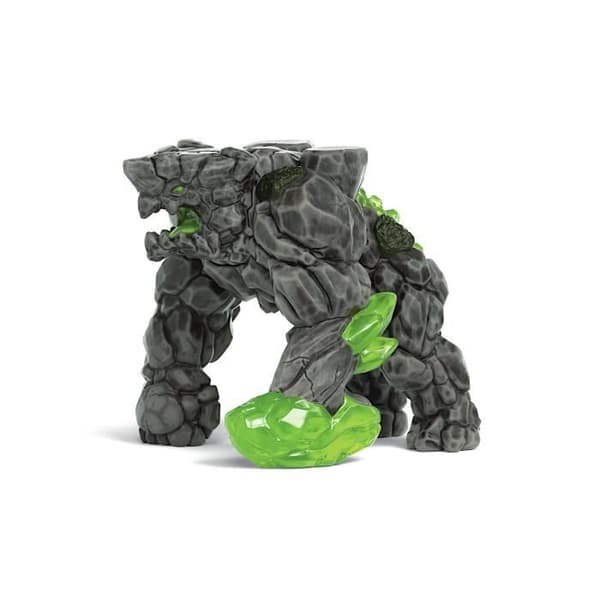 Figurine BattleCave Stenhamnare, SCHLEICH 42734 Eldrador, Från 4 år