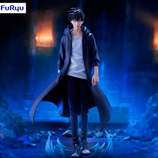 Solo Leveling Sung Junwoo figure 21cm