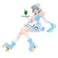 Miniatyrbild 2 av 3: Vocaloid Luo Tianyi Waitress Noodle Stopper figure 13cm