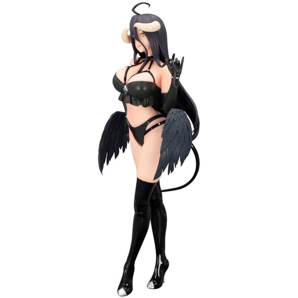 Overlord Bicute Dark Albedo figure 26cm