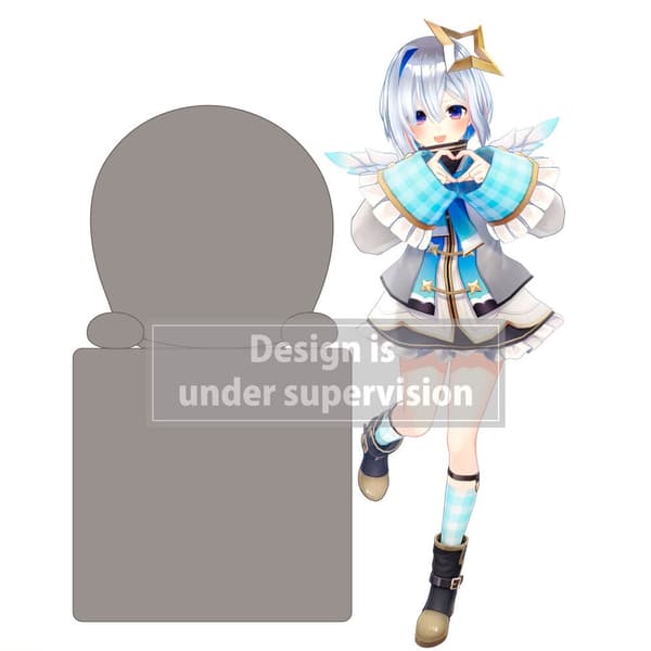 Hololive Production Hikkake Amane Kanata figure 10cm