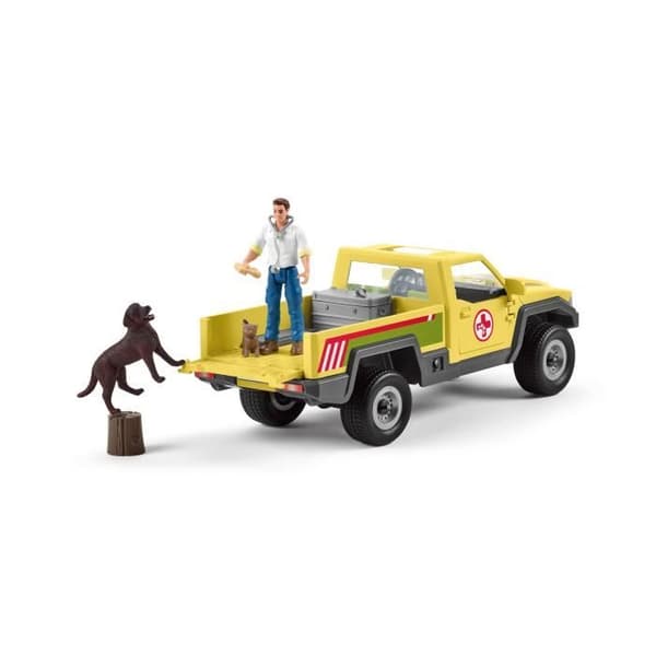 Figurine Besök veterinären på gården - Schleich 42503 Farm World - Från 3 år gammal