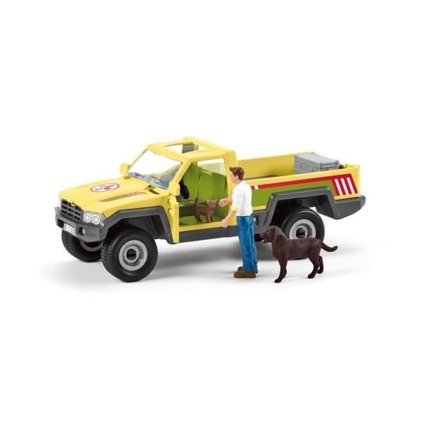 Figurine Besök veterinären på gården - Schleich 42503 Farm World - Från 3 år gammal