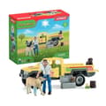 Miniatyrbild 1 av 6: Figurine Besök veterinären på gården - Schleich 42503 Farm World - Från 3 år gammal