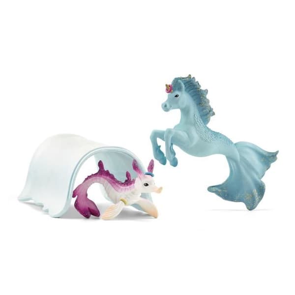 Underwater Magic Tournament, Schleich fantasy universum box set - Schleich 42575 BAYALA