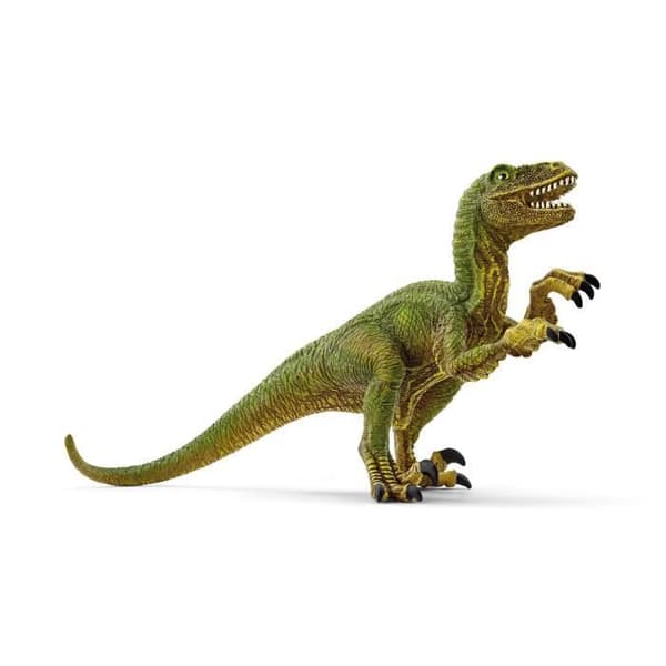Mönkijällä pako velociraptorilta - 5-osainen esihistoriallinen lelusetti pojille ja tytöille 4-vuotiaista ylöspäin -