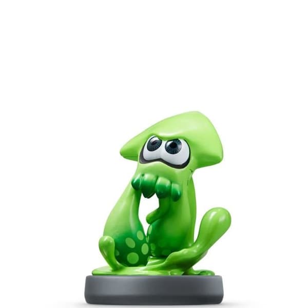 Amiibo-figur - Inkling Squid • Splatoon-kollektionen