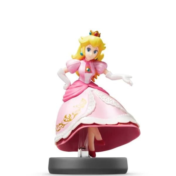 Amiibo-figur - Persika nr 2 • Super Smash Bros.-kollektionen