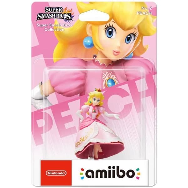 Amiibo-figur - Persika nr 2 • Super Smash Bros.-kollektionen