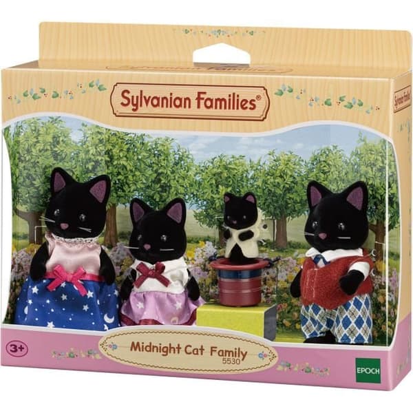SYLVANIAN FAMILIES Taikurikissan perhe lapsille