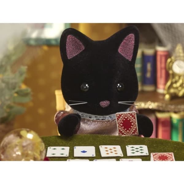 SYLVANIAN FAMILIES Taikurikissan perhe lapsille