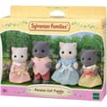 Miniatyrbillede 3 af 4: SYLVANIAN FAMILIES - Perserkatfamilie - 4 poserbare og påklædte figurer - Til børn fra 3 år