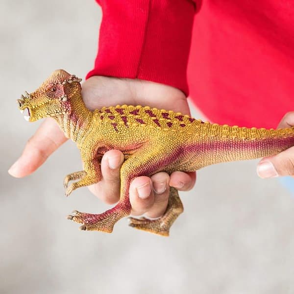 Pachycephalosaurus-figur, Schleich 15025 Dinosaurier, För barn från 3 år