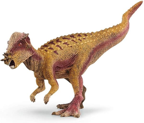 Pachycephalosaurus-figur, Schleich 15025 Dinosaurier, För barn från 3 år