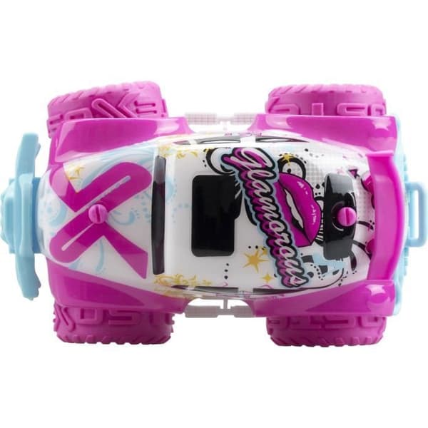 EXOST MINI PIXIE Pink fjernbetjent offroad-bil - 14 cm ministørrelse - Fra 5 år
