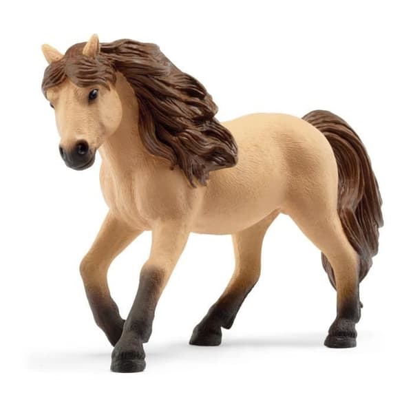 SCHLEICH - Laatikko islanninponilla - Opettavainen maatilan laajennus - 42609 - Farm World Range
