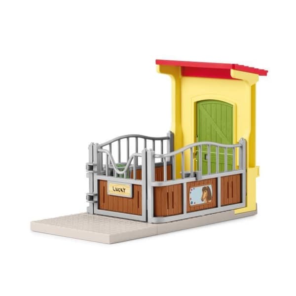 SCHLEICH - Laatikko islanninponilla - Opettavainen maatilan laajennus - 42609 - Farm World Range
