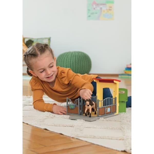 SCHLEICH - Laatikko islanninponilla - Opettavainen maatilan laajennus - 42609 - Farm World Range