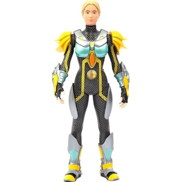 Ledad figur - GORMITI - Scion med luftprojektor - Skye - 27 cm - från 4 år - GRV052