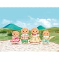 Miniatyrbillede 1 af 3: SYLVANIAN FAMILIES - Puddelfamilie - 4 figurer - Blandet - Fra 3 år